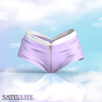 Second Life Marketplace - Lilac Sam SHORTS WAIFU